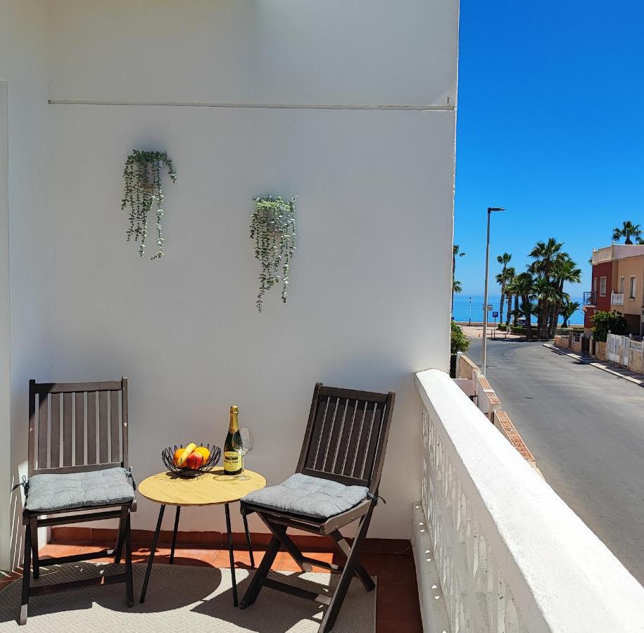 Vista De Mar Apartman Roquetas de Mar Kültér fotó